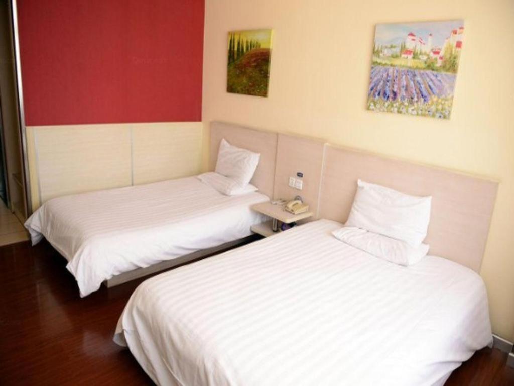 Hanting Hotel Harbin Dongdazhi Street Kültér fotó
