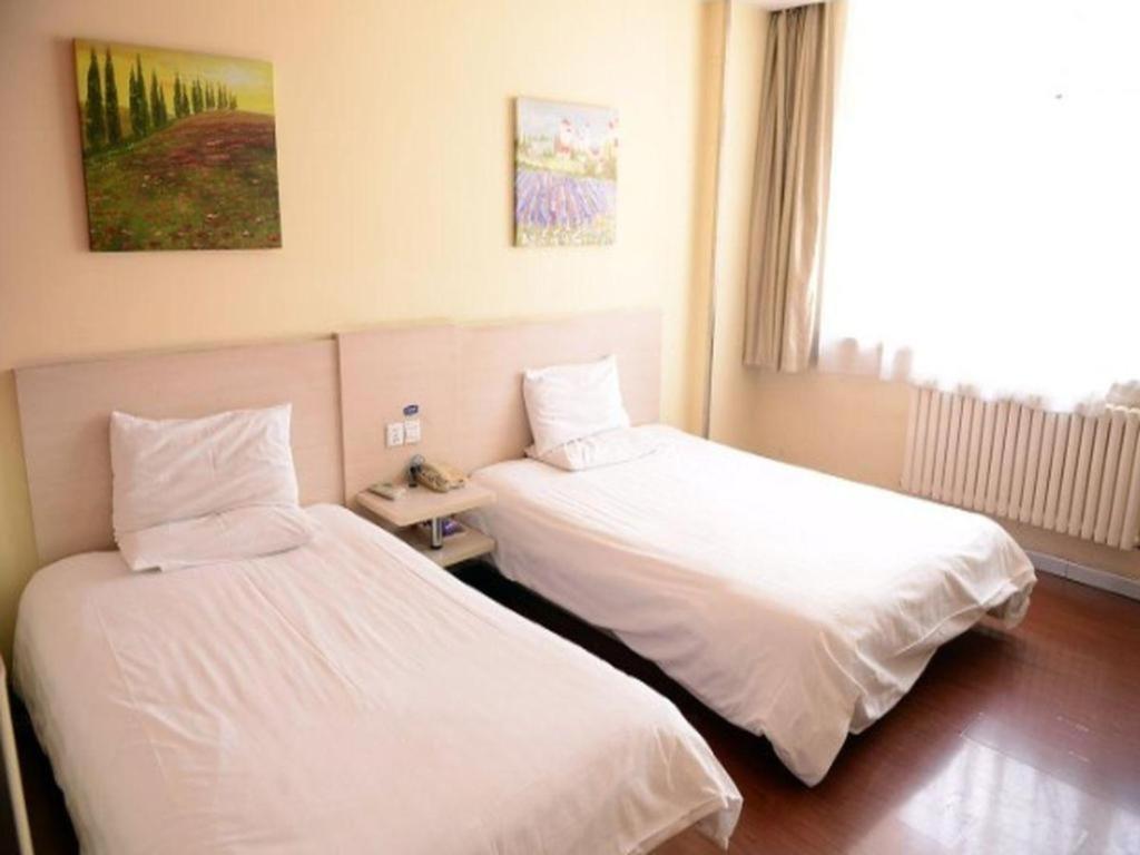 Hanting Hotel Harbin Dongdazhi Street Kültér fotó
