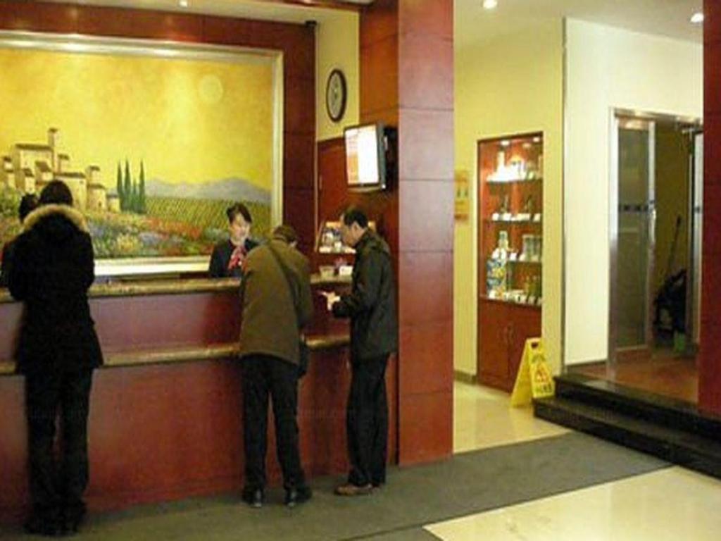 Hanting Hotel Harbin Dongdazhi Street Kültér fotó