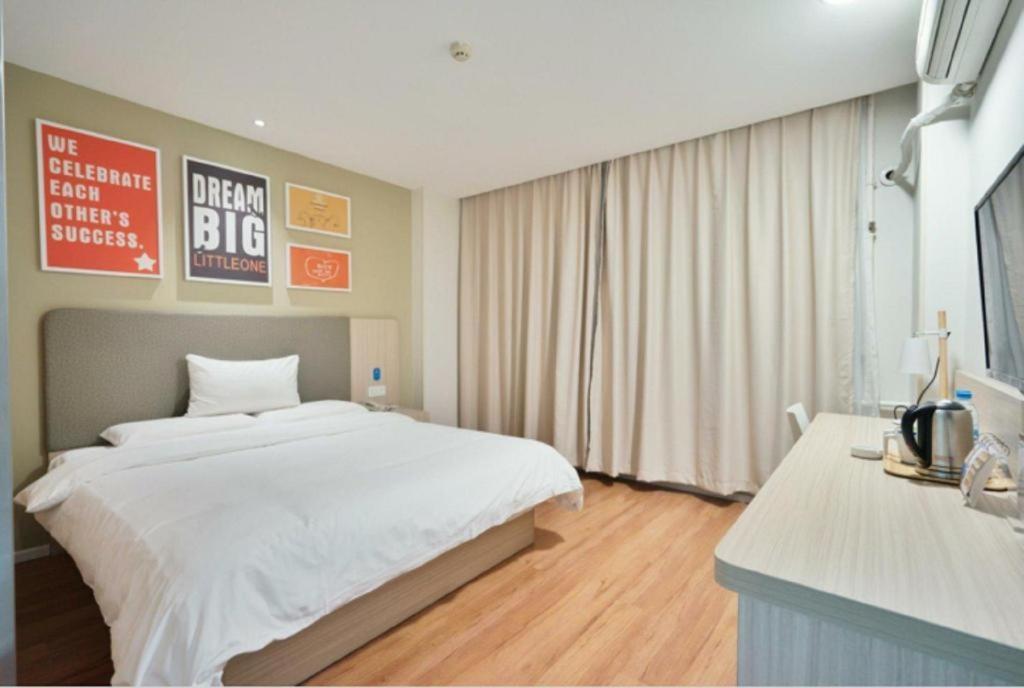 Hanting Hotel Harbin Dongdazhi Street Kültér fotó
