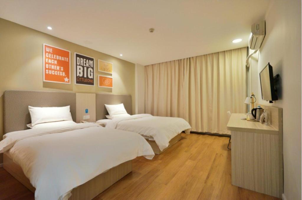 Hanting Hotel Harbin Dongdazhi Street Kültér fotó