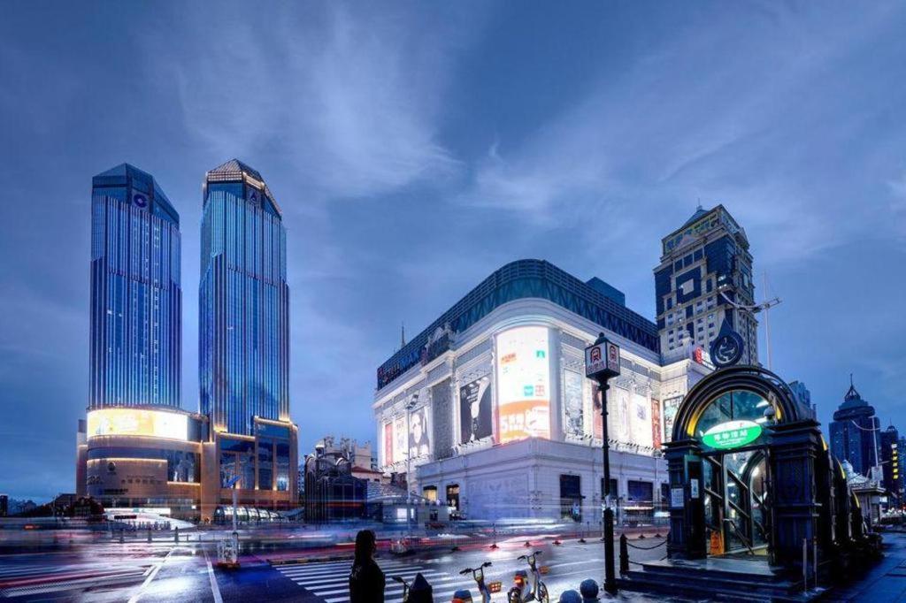 Hanting Hotel Harbin Dongdazhi Street Kültér fotó