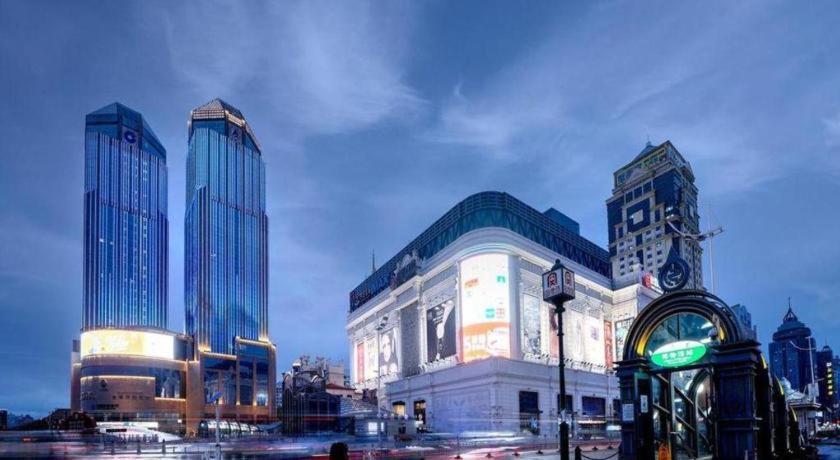 Hanting Hotel Harbin Dongdazhi Street Kültér fotó