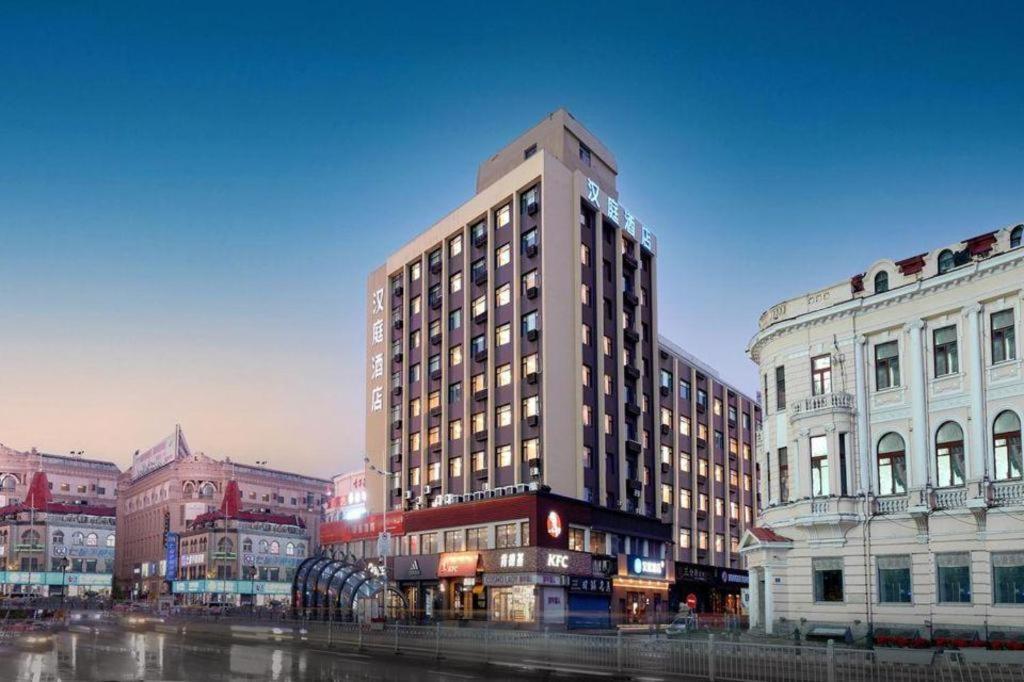 Hanting Hotel Harbin Dongdazhi Street Kültér fotó