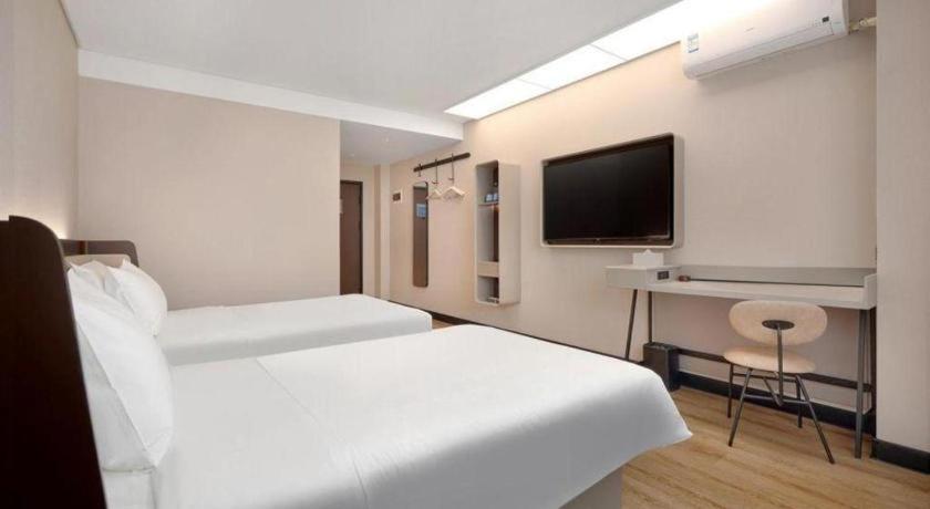 Hanting Hotel Harbin Dongdazhi Street Kültér fotó