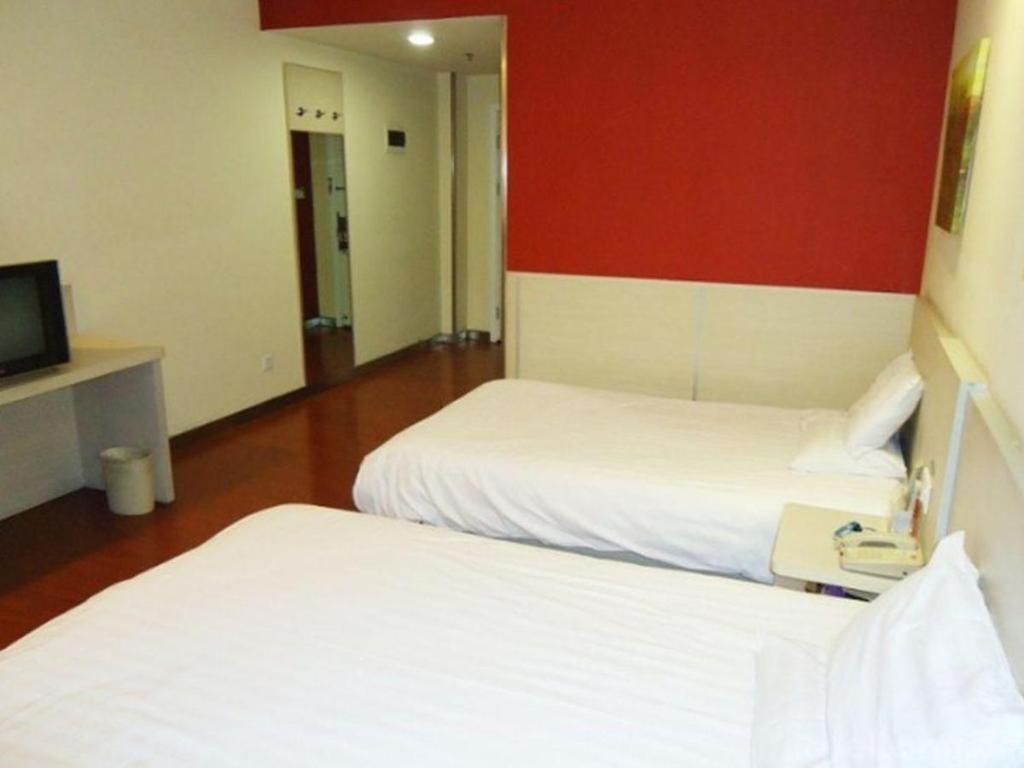 Hanting Hotel Harbin Dongdazhi Street Kültér fotó