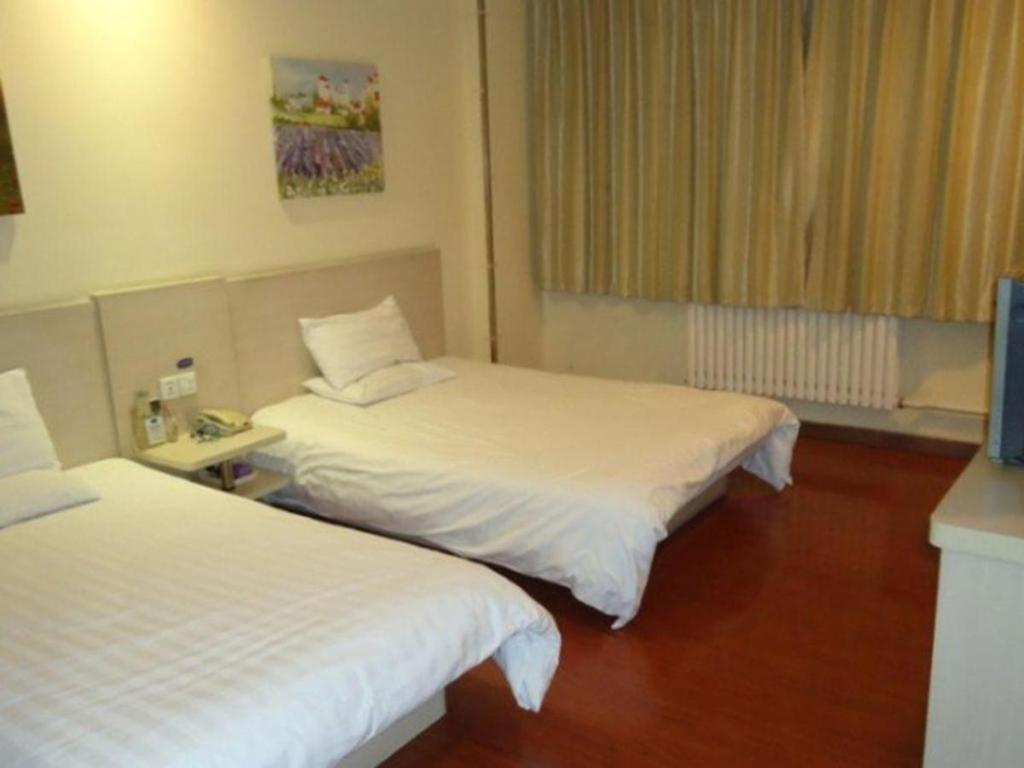 Hanting Hotel Harbin Dongdazhi Street Kültér fotó